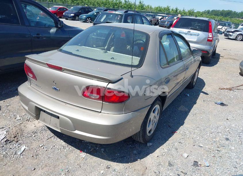 Photo 4 of 2000 Chevrolet Cavalier LS (VIN 1G1JF5241Y7249614)