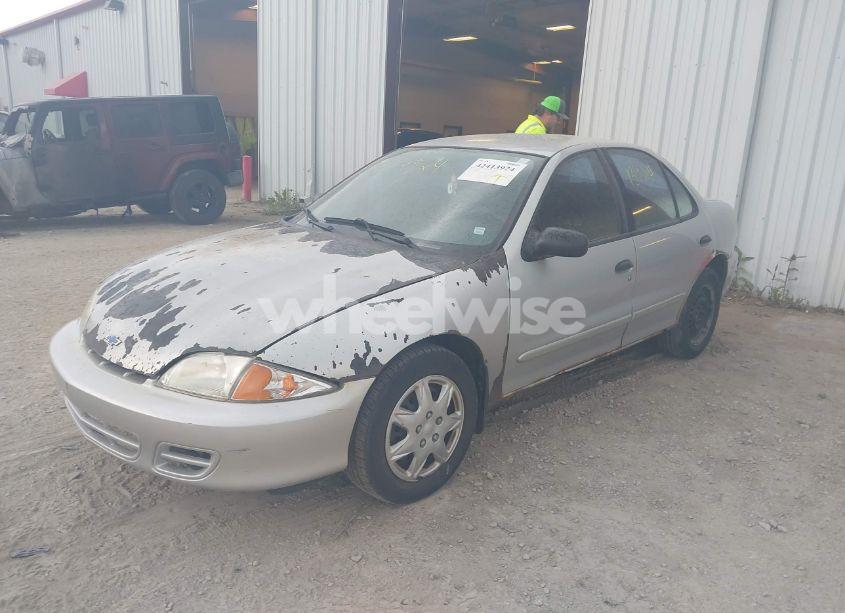 Photo 2 of 2001 Chevrolet Cavalier LS (VIN 1G1JF524317344391)