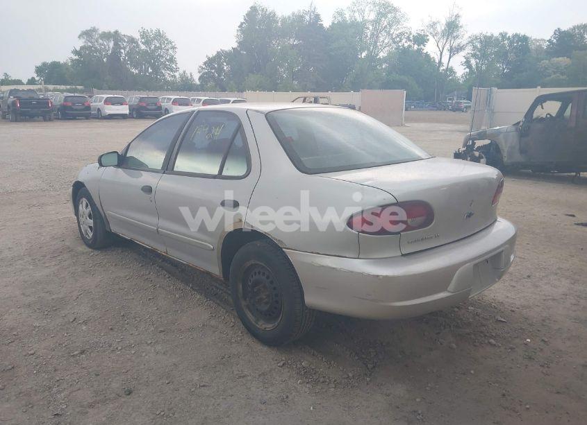 Photo 3 of 2001 Chevrolet Cavalier LS (VIN 1G1JF524317344391)