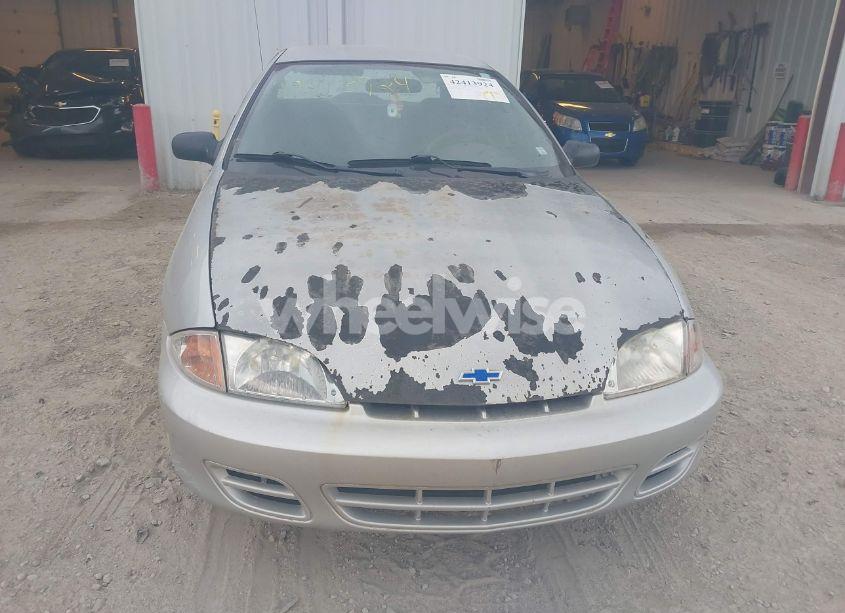 Photo 6 of 2001 Chevrolet Cavalier LS (VIN 1G1JF524317344391)
