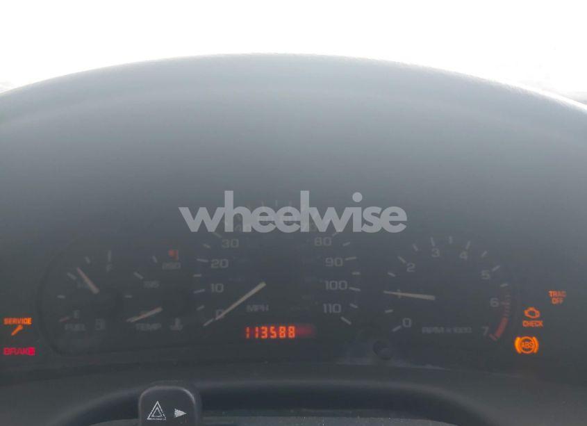 Photo 7 of 2001 Chevrolet Cavalier LS (VIN 1G1JF524317344391)