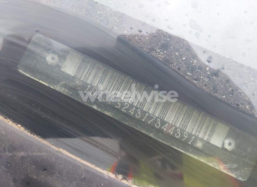 Photo 9 of 2001 Chevrolet Cavalier LS (VIN 1G1JF524317344391)