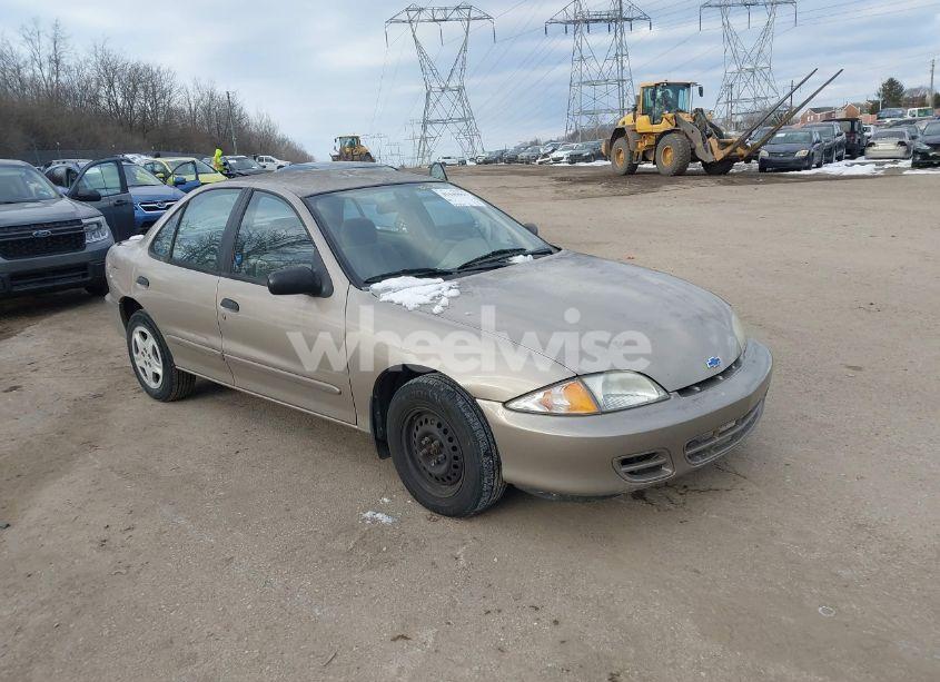 2000 Chevrolet Cavalier LS (VIN 1G1JF5243Y7140667) main photo
