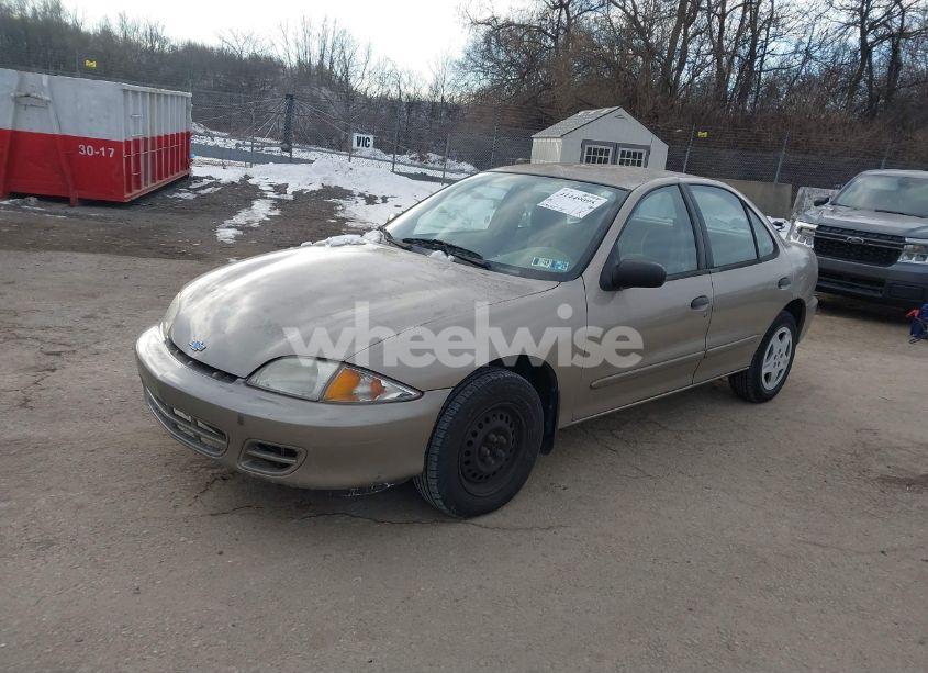 Photo 2 of 2000 Chevrolet Cavalier LS (VIN 1G1JF5243Y7140667)