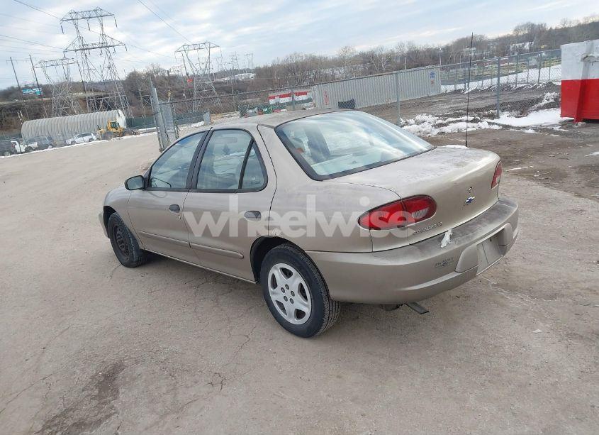 Photo 3 of 2000 Chevrolet Cavalier LS (VIN 1G1JF5243Y7140667)