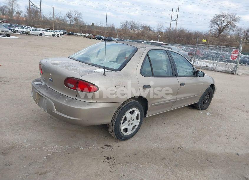 Photo 4 of 2000 Chevrolet Cavalier LS (VIN 1G1JF5243Y7140667)