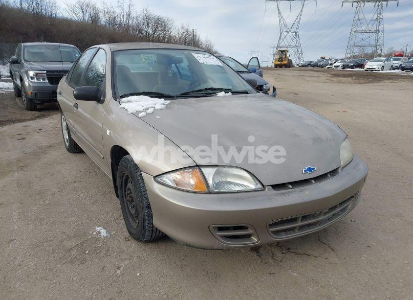 Photo 6 of 2000 Chevrolet Cavalier LS (VIN 1G1JF5243Y7140667)
