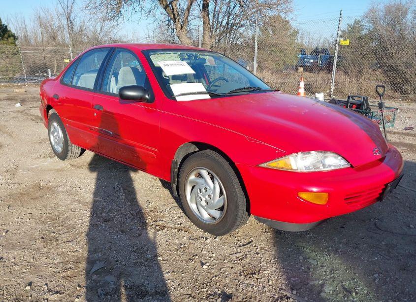 1999 Chevrolet Cavalier LS (VIN 1G1JF5244X7291712) main photo