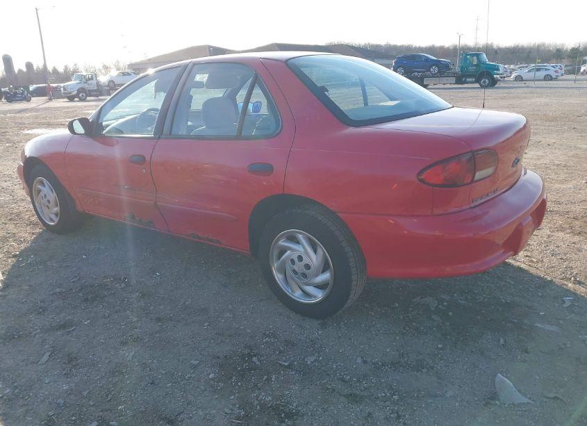 Photo 3 of 1999 Chevrolet Cavalier LS (VIN 1G1JF5244X7291712)