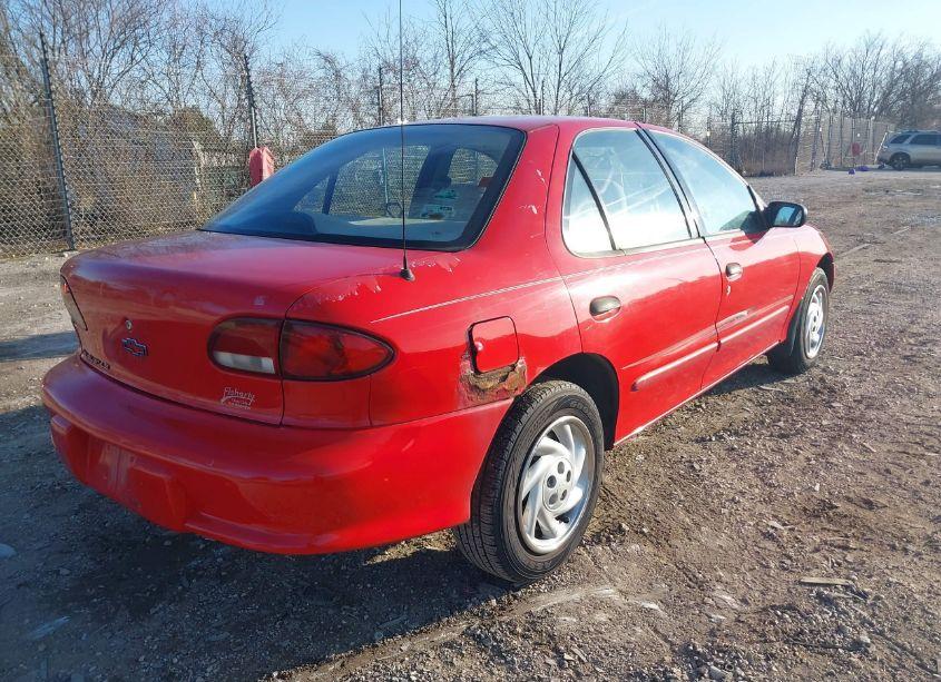 Photo 4 of 1999 Chevrolet Cavalier LS (VIN 1G1JF5244X7291712)