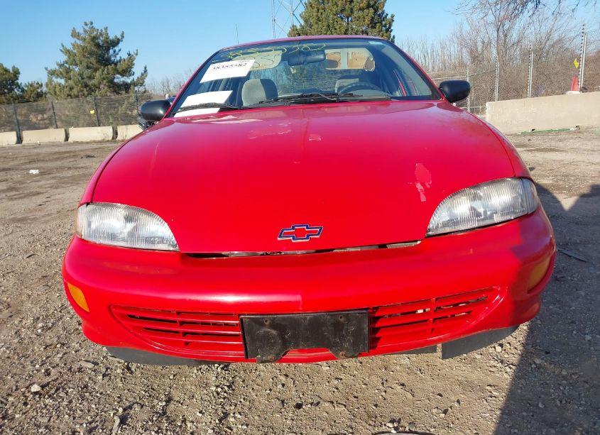 Photo 6 of 1999 Chevrolet Cavalier LS (VIN 1G1JF5244X7291712)