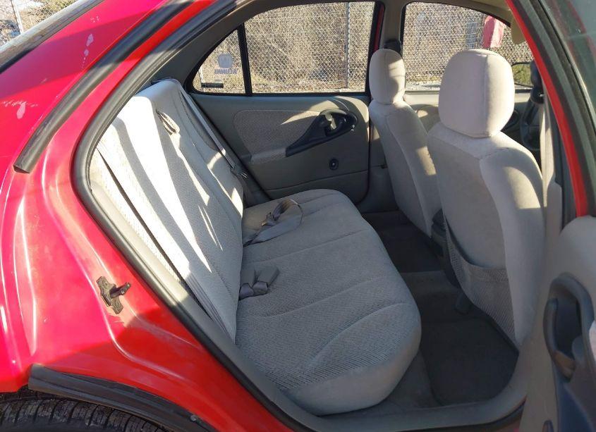 Photo 8 of 1999 Chevrolet Cavalier LS (VIN 1G1JF5244X7291712)