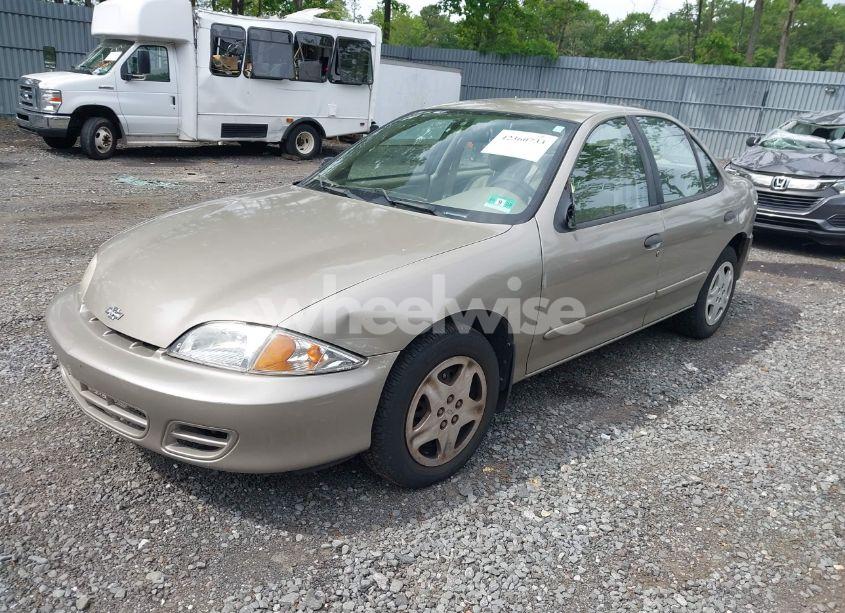 Photo 2 of 2000 Chevrolet Cavalier LS (VIN 1G1JF5244Y7175895)