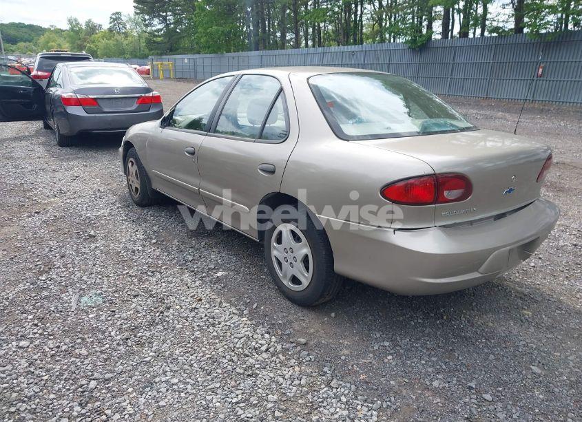 Photo 3 of 2000 Chevrolet Cavalier LS (VIN 1G1JF5244Y7175895)