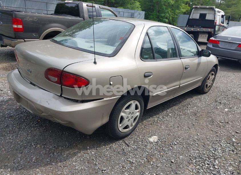 Photo 4 of 2000 Chevrolet Cavalier LS (VIN 1G1JF5244Y7175895)