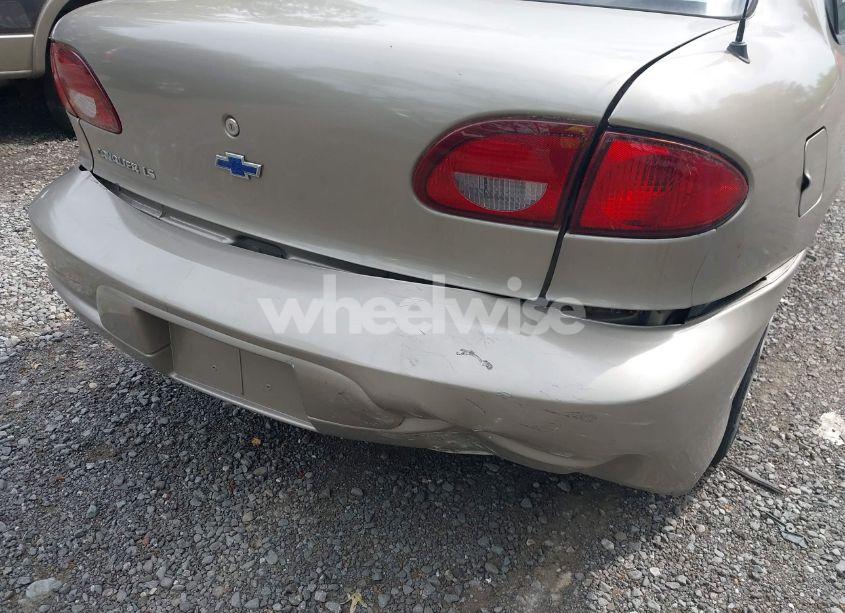 Photo 6 of 2000 Chevrolet Cavalier LS (VIN 1G1JF5244Y7175895)