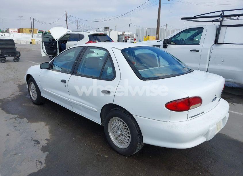 Photo 3 of 1995 Chevrolet Cavalier LS (VIN 1G1JF5245S7207731)