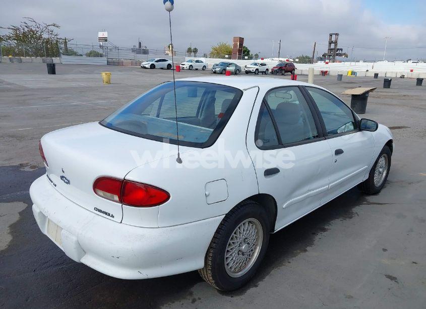 Photo 4 of 1995 Chevrolet Cavalier LS (VIN 1G1JF5245S7207731)