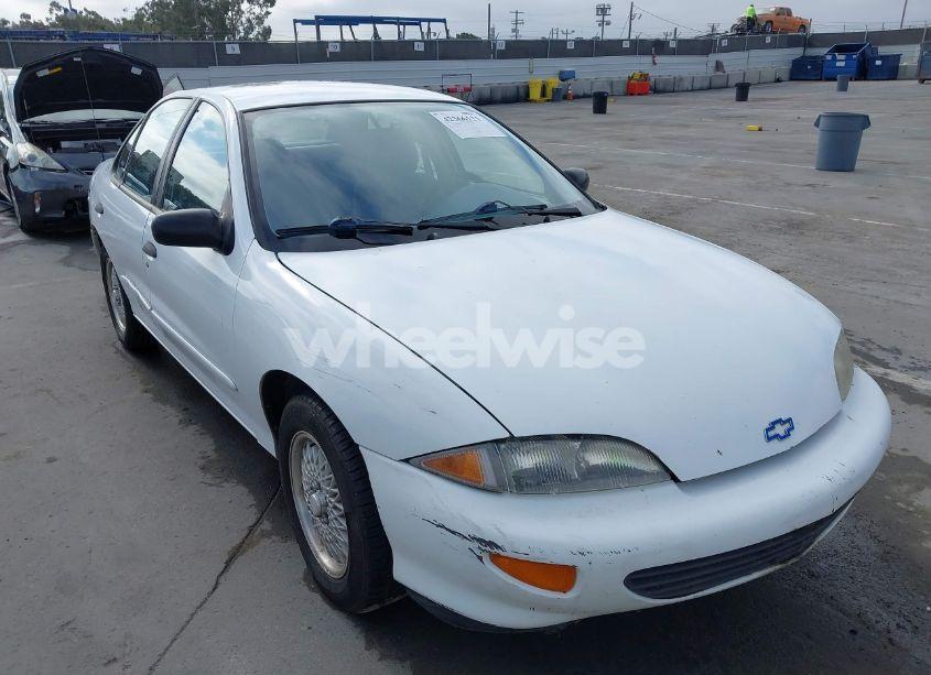 Photo 6 of 1995 Chevrolet Cavalier LS (VIN 1G1JF5245S7207731)