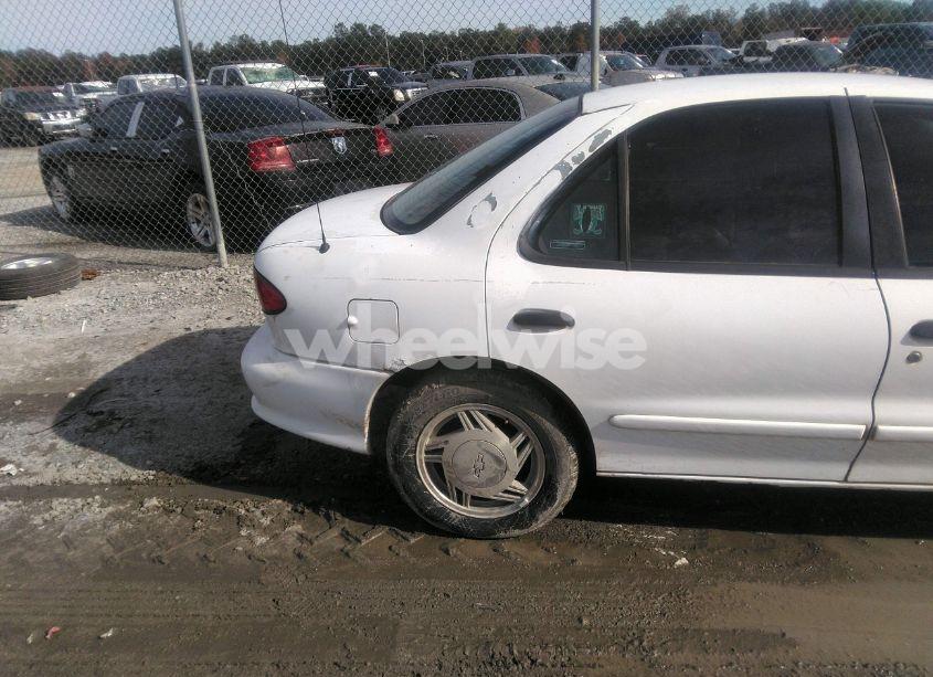 Photo 12 of 1999 Chevrolet Cavalier LS (VIN 1G1JF5245X7134660)
