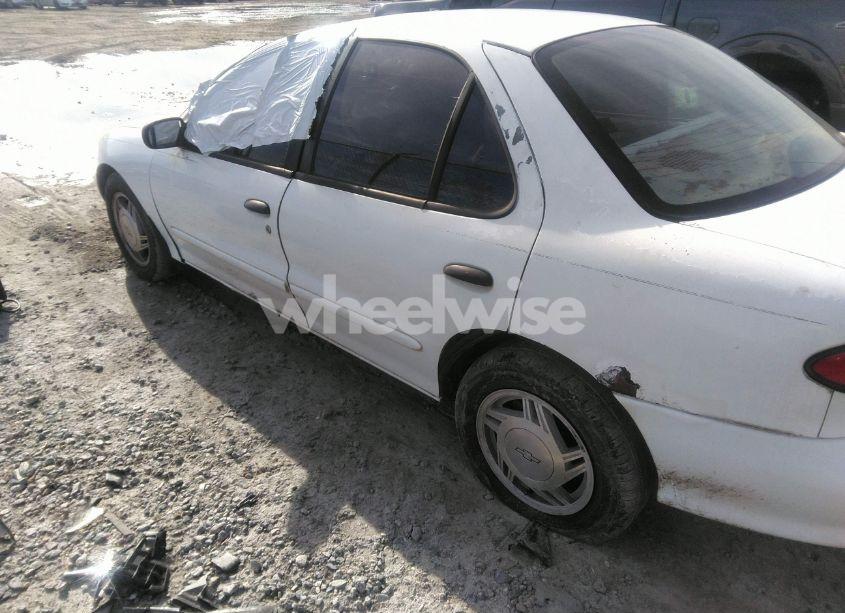 Photo 14 of 1999 Chevrolet Cavalier LS (VIN 1G1JF5245X7134660)