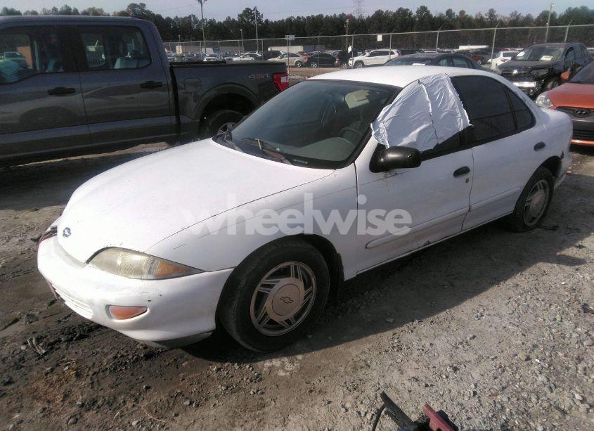 Photo 2 of 1999 Chevrolet Cavalier LS (VIN 1G1JF5245X7134660)