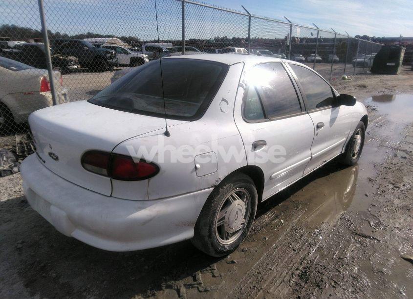 Photo 4 of 1999 Chevrolet Cavalier LS (VIN 1G1JF5245X7134660)