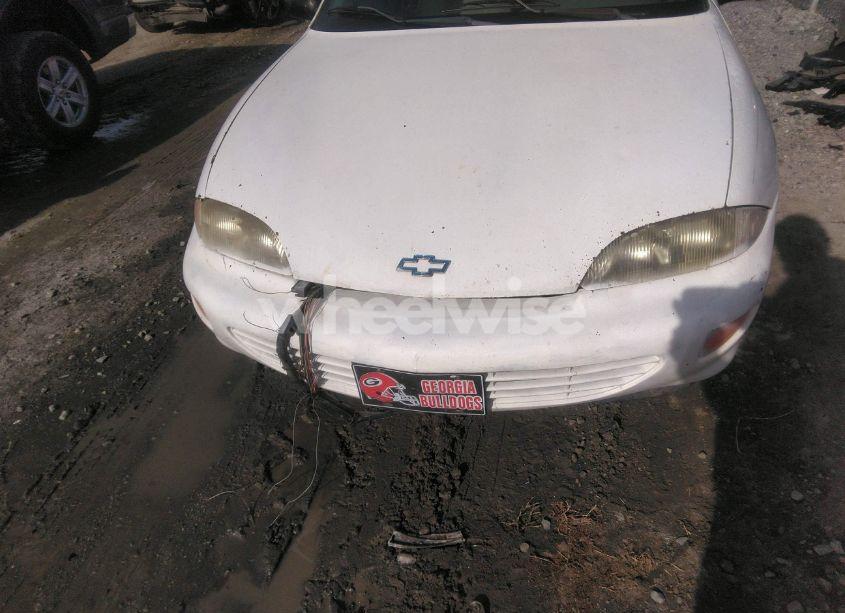 Photo 6 of 1999 Chevrolet Cavalier LS (VIN 1G1JF5245X7134660)