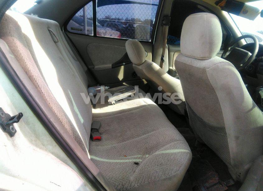 Photo 8 of 1999 Chevrolet Cavalier LS (VIN 1G1JF5245X7134660)