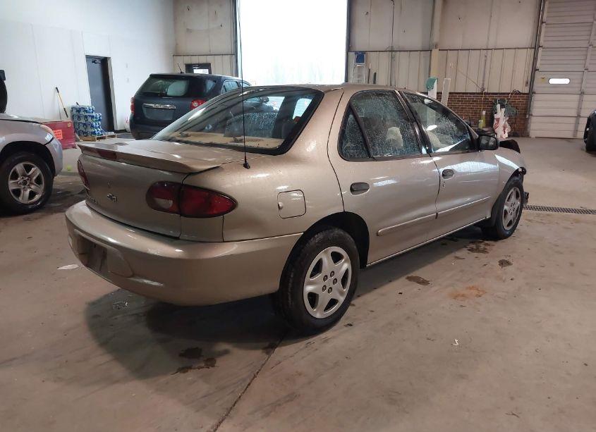 Photo 4 of 2001 Chevrolet Cavalier LS (VIN 1G1JF524717144842)