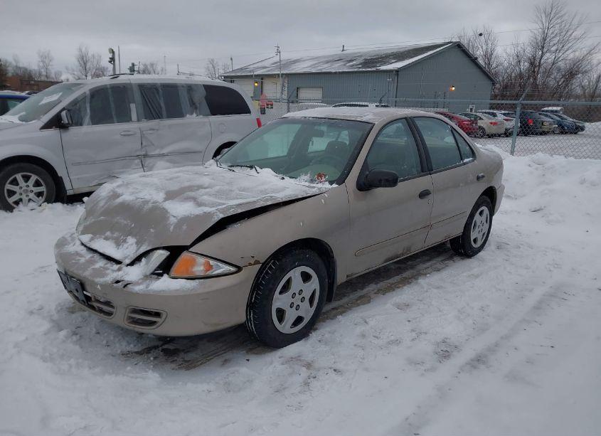 Photo 2 of 2001 Chevrolet Cavalier LS (VIN 1G1JF524717388247)