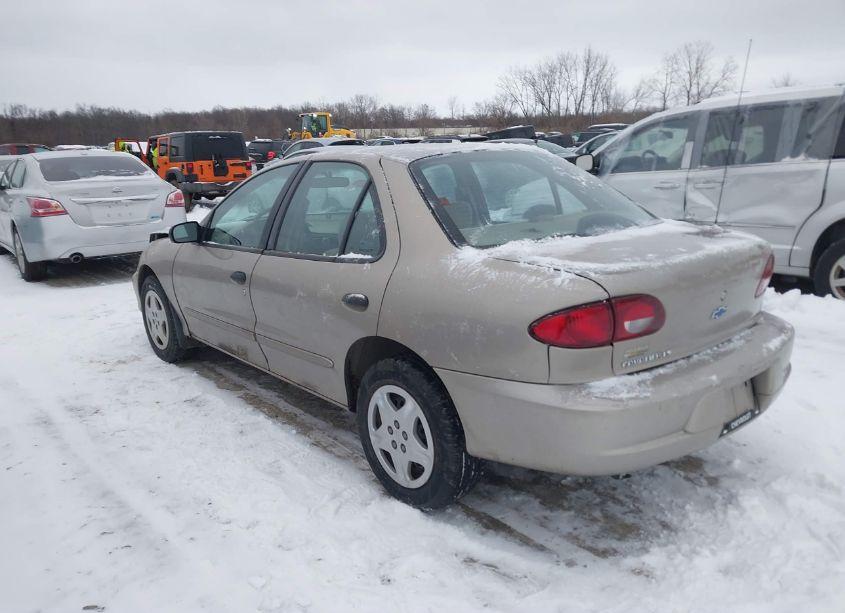 Photo 3 of 2001 Chevrolet Cavalier LS (VIN 1G1JF524717388247)
