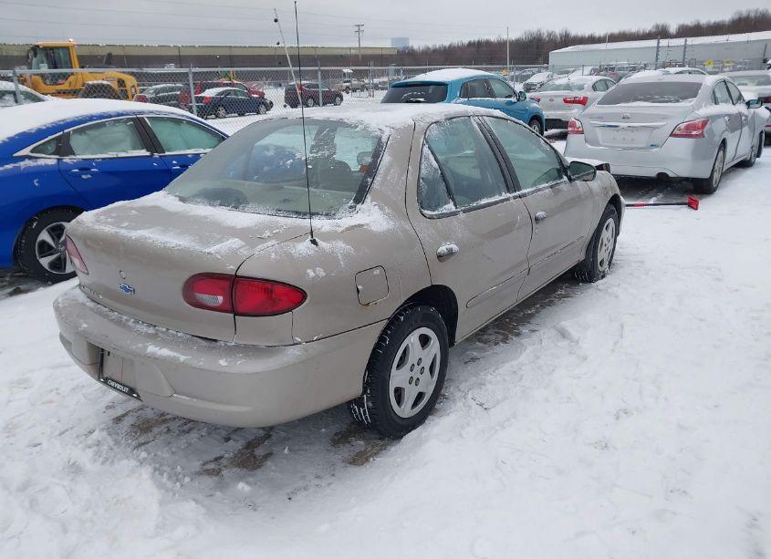 Photo 4 of 2001 Chevrolet Cavalier LS (VIN 1G1JF524717388247)