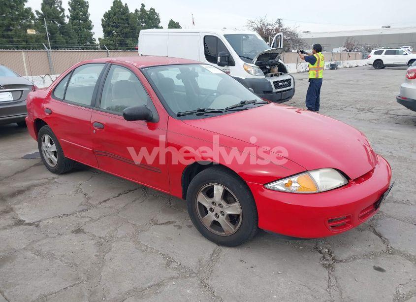 2002 Chevrolet Cavalier LS (VIN 1G1JF524727392588) main photo