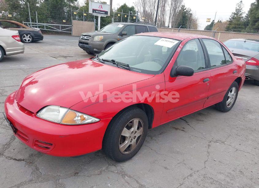 Photo 2 of 2002 Chevrolet Cavalier LS (VIN 1G1JF524727392588)