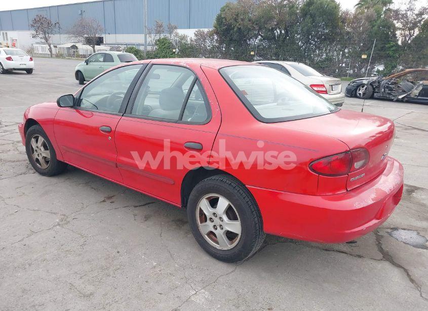 Photo 3 of 2002 Chevrolet Cavalier LS (VIN 1G1JF524727392588)