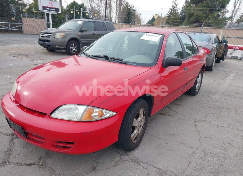 Photo 6 of 2002 Chevrolet Cavalier LS (VIN 1G1JF524727392588)