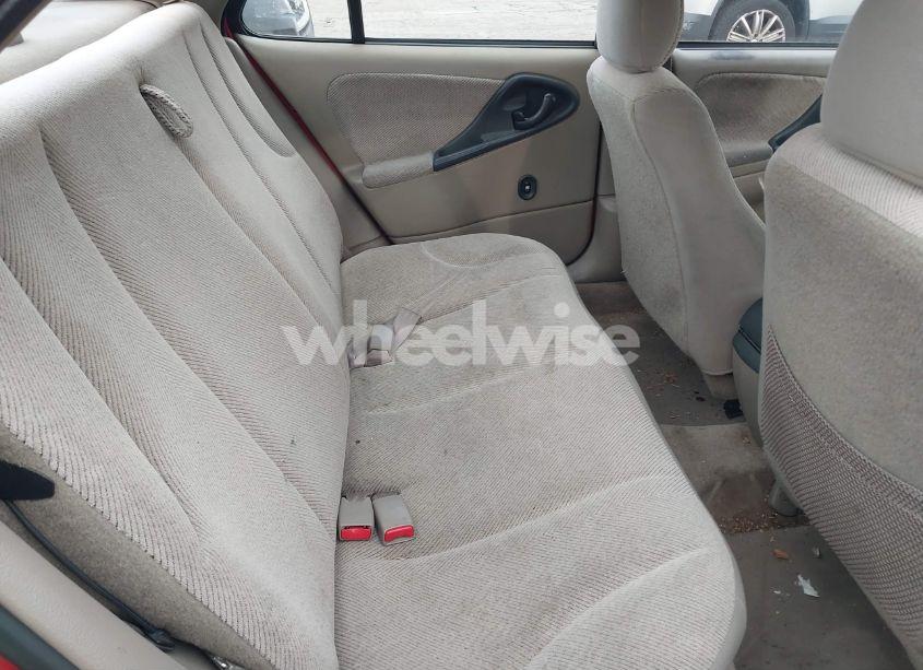 Photo 8 of 2002 Chevrolet Cavalier LS (VIN 1G1JF524727392588)