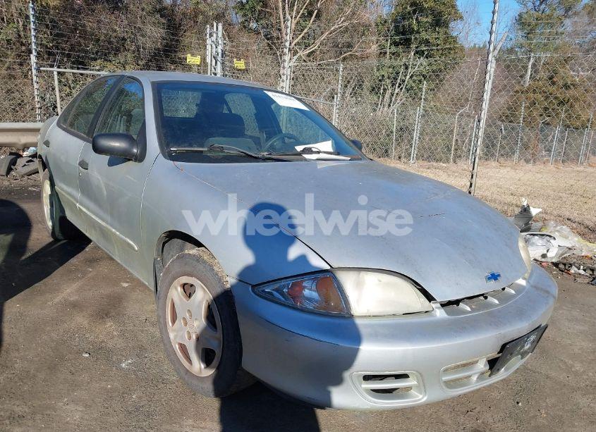 2000 Chevrolet Cavalier LS (VIN 1G1JF5249Y7275491) main photo