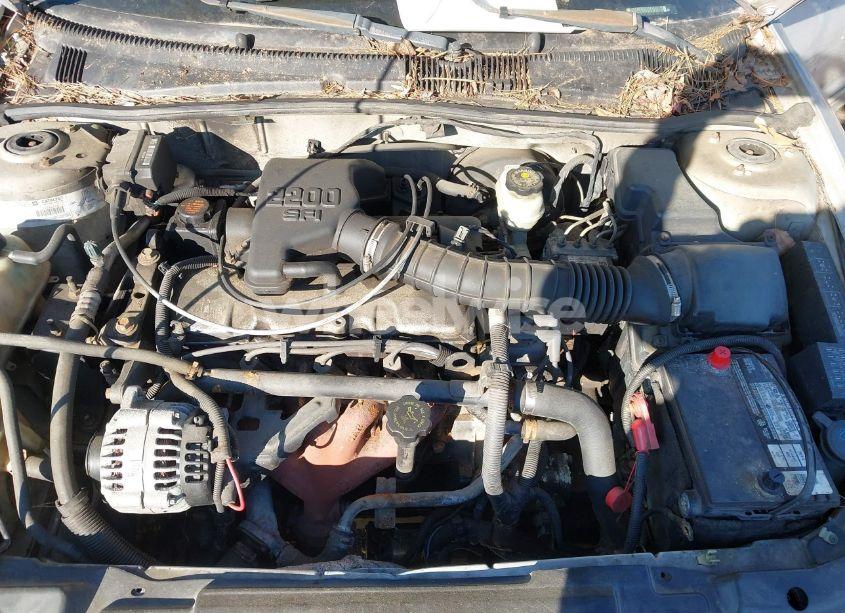 Photo 10 of 2000 Chevrolet Cavalier LS (VIN 1G1JF5249Y7275491)