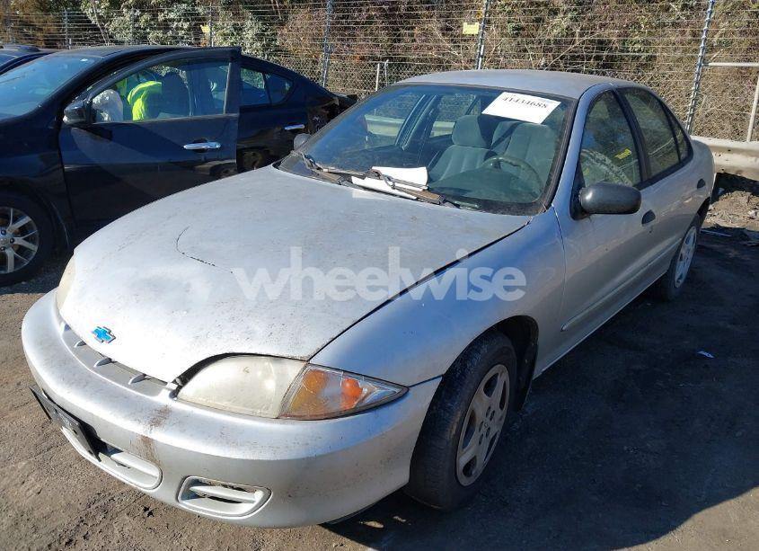 Photo 2 of 2000 Chevrolet Cavalier LS (VIN 1G1JF5249Y7275491)