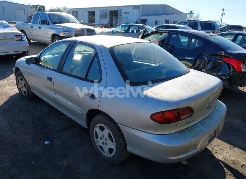 Photo 3 of 2000 Chevrolet Cavalier LS (VIN 1G1JF5249Y7275491)