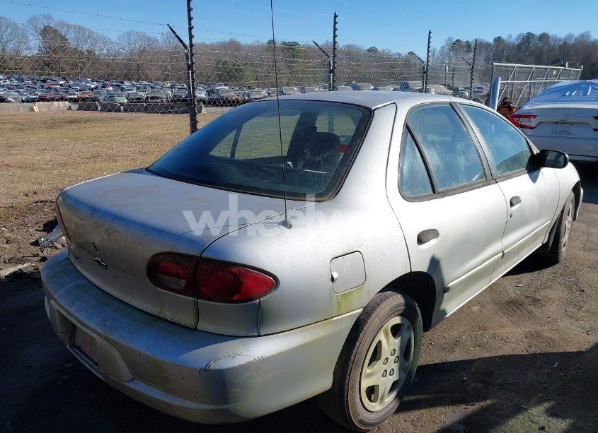 Photo 4 of 2000 Chevrolet Cavalier LS (VIN 1G1JF5249Y7275491)