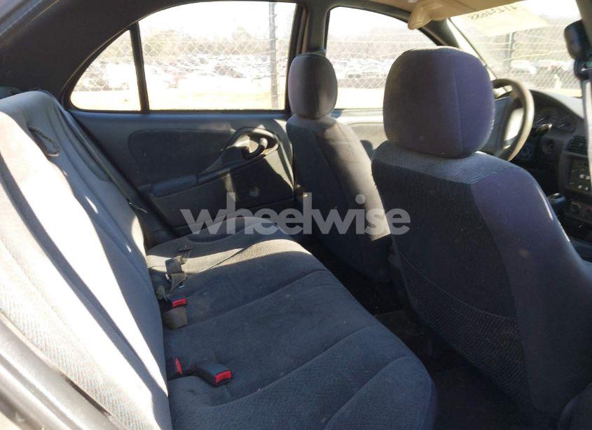 Photo 8 of 2000 Chevrolet Cavalier LS (VIN 1G1JF5249Y7275491)