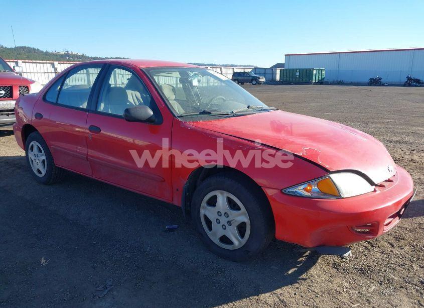 2002 Chevrolet Cavalier LS (VIN 1G1JF524X27125638) main photo