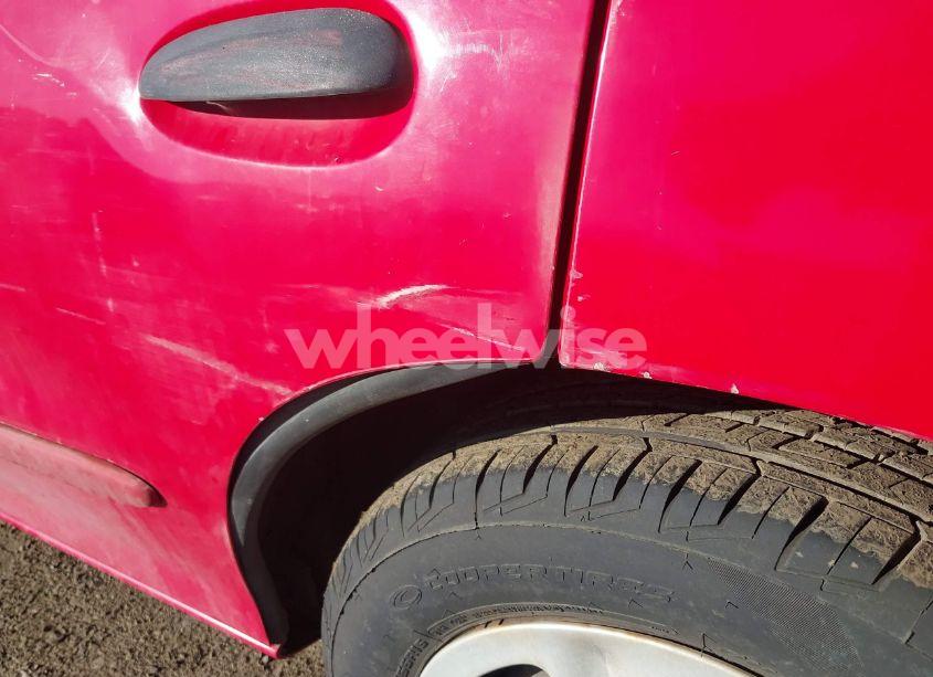 Photo 13 of 2002 Chevrolet Cavalier LS (VIN 1G1JF524X27125638)