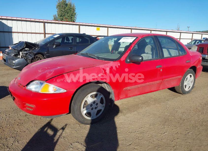 Photo 2 of 2002 Chevrolet Cavalier LS (VIN 1G1JF524X27125638)
