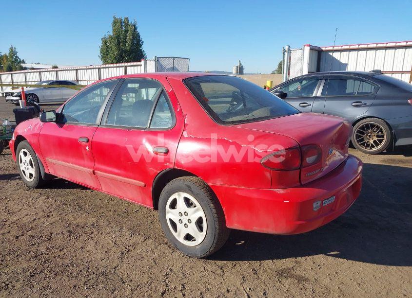Photo 3 of 2002 Chevrolet Cavalier LS (VIN 1G1JF524X27125638)