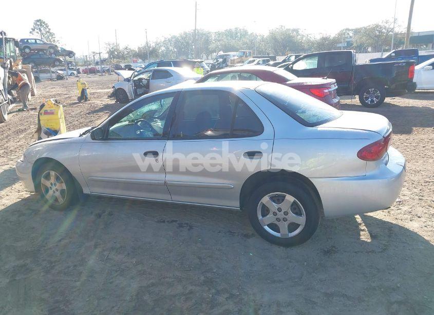 Photo 14 of 2004 Chevrolet Cavalier LS (VIN 1G1JF52F047200903)
