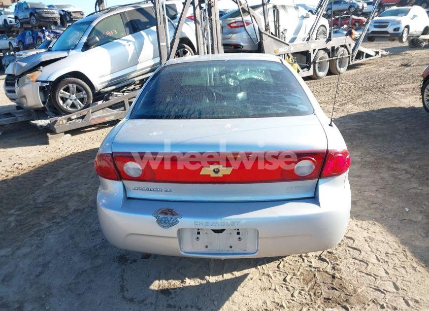 Photo 16 of 2004 Chevrolet Cavalier LS (VIN 1G1JF52F047200903)